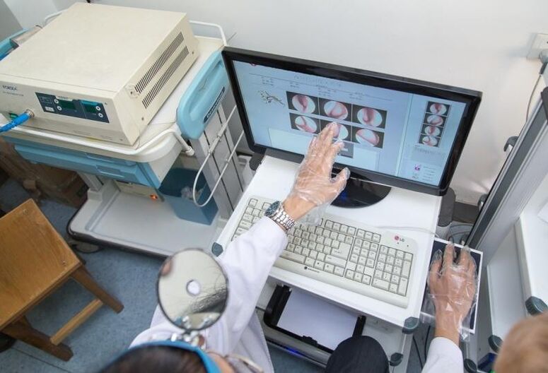 The diagnosis of chronic prostatitis includes instrumental research methods