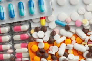 Various drugs against prostatitis