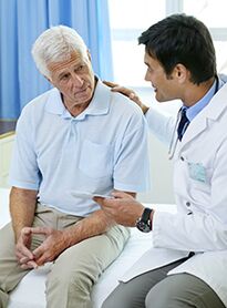 in a patient with prostatitis