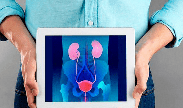inflammation of the prostate - inflammation of the pediatric gland
