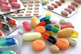 drugs for the treatment of prostatitis