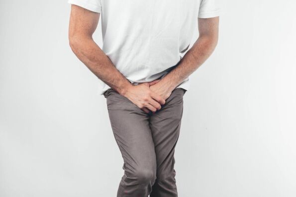 lumbar pain with prostatitis