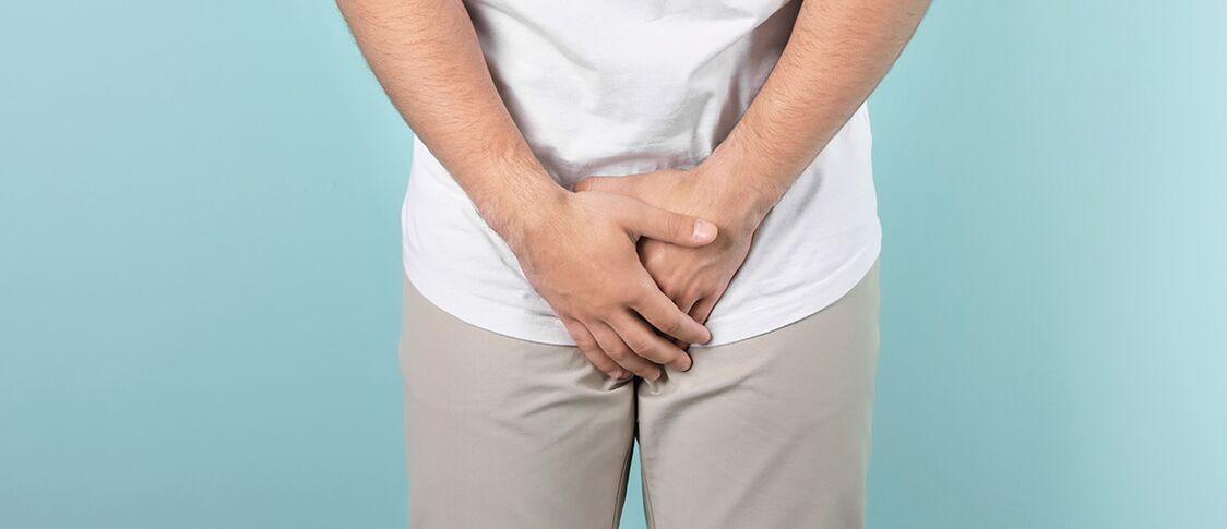 signs of prostatitis in men