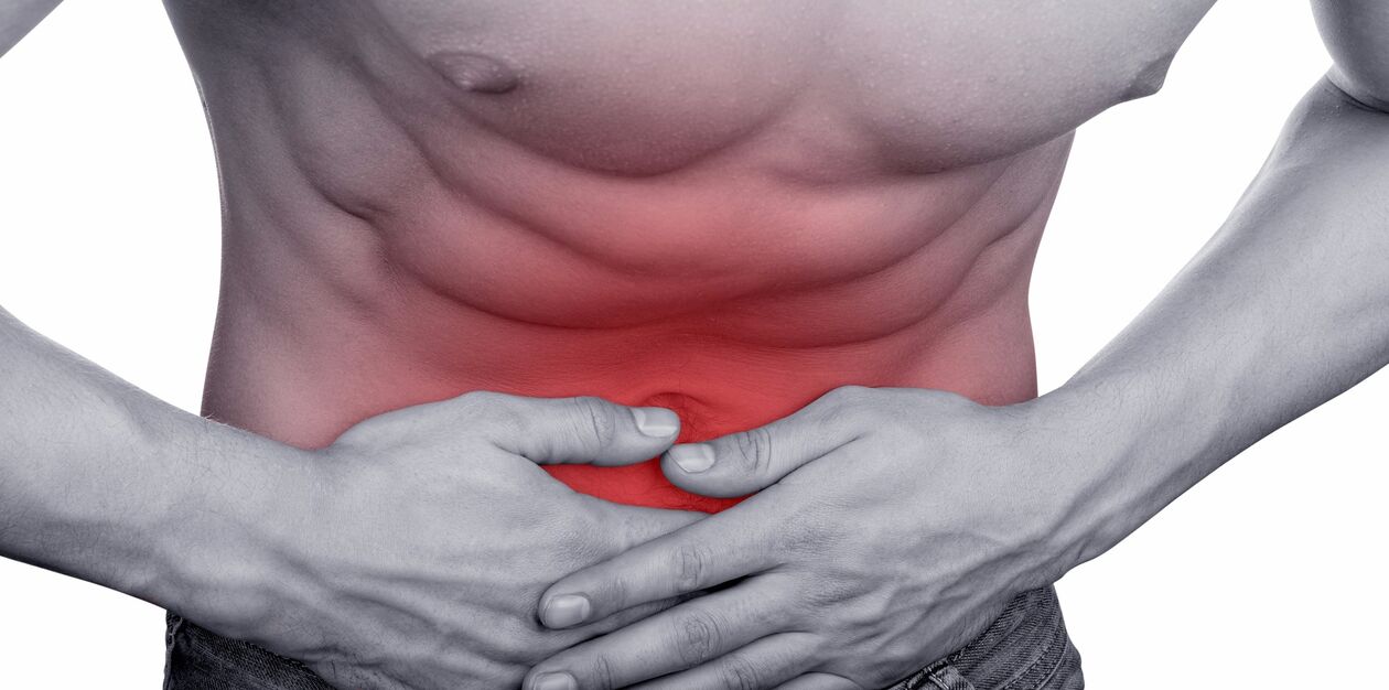 pain caused by inflammation of the prostate in men