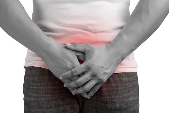Prostatitis, which causes pain and discomfort, requires medication