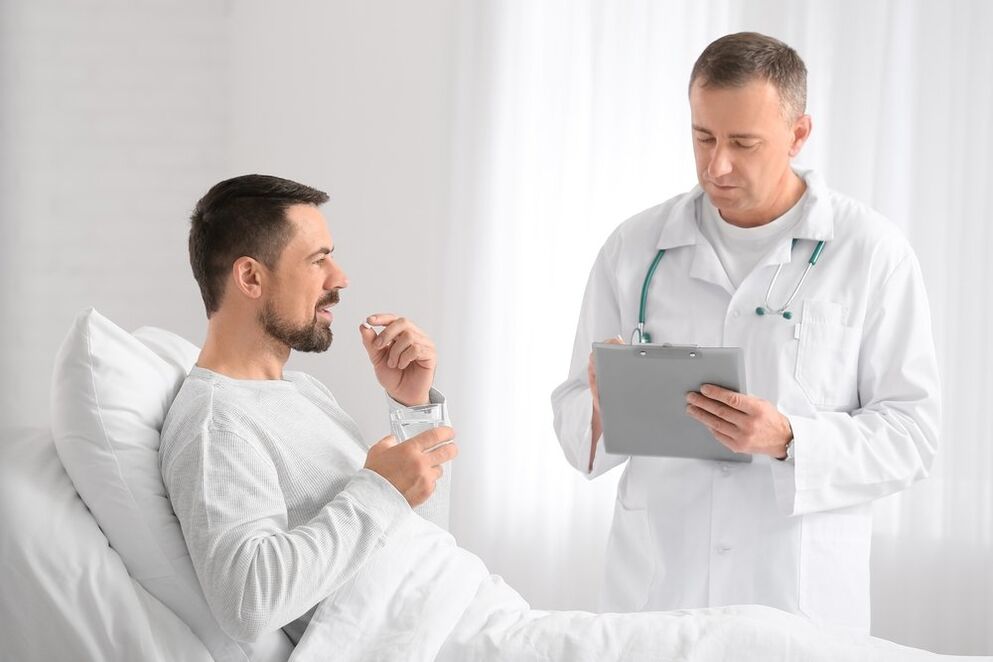 Medicines for prostatitis must be prescribed by a doctor