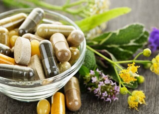 herbs to treat prostatitis